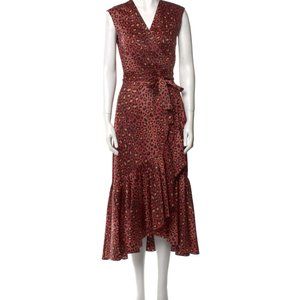 Rebecca Taylor Leopard Print Dress